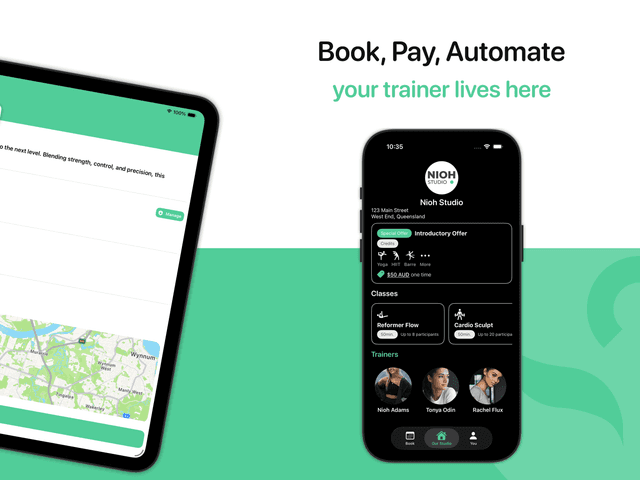 Fitness Studio Software - Clovo screenshot 3