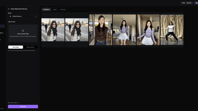 Video Watermark Remover screenshot 1