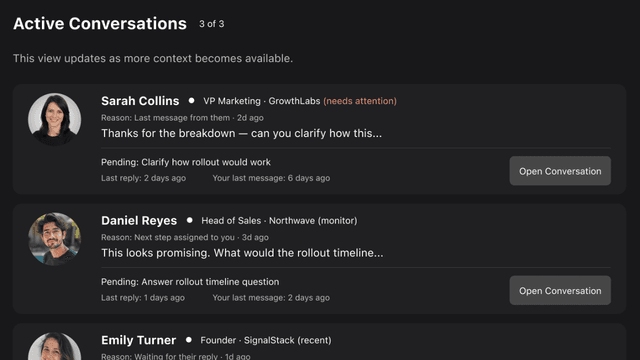 Commenter AI screenshot 1