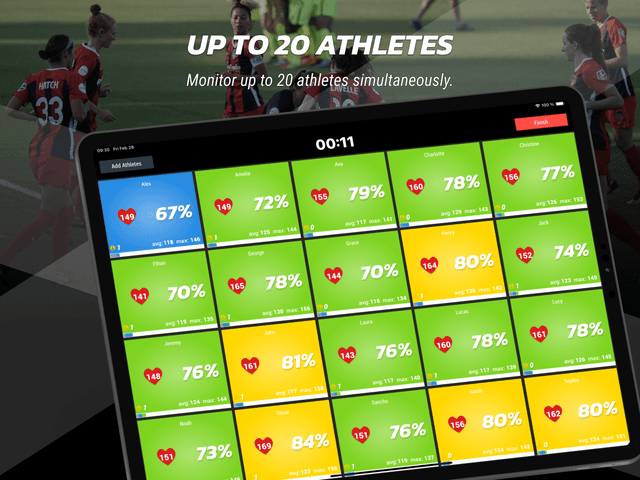 Pulses App: Group Heart Rate Monitoring for Teams & Gyms screenshot 4