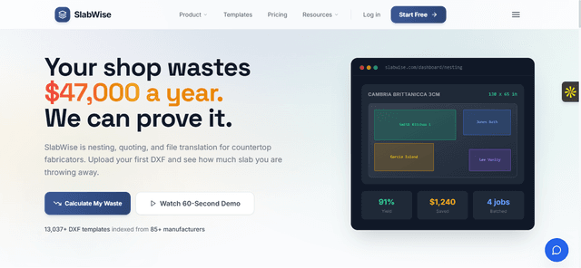 Slab Wise screenshot 1