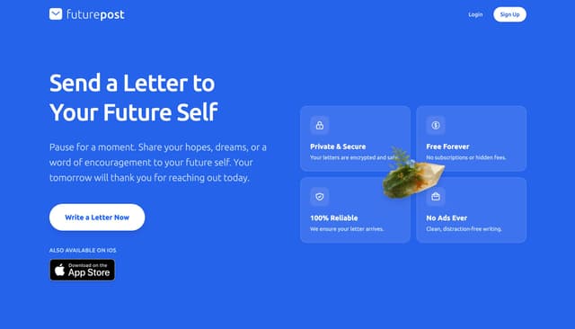 FuturePost screenshot 1