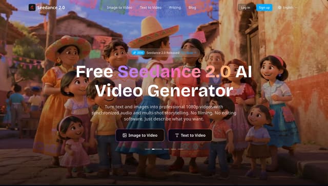 Seedance 2.0 - Free AI Video Generator screenshot 3