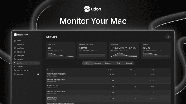 Udon screenshot 5