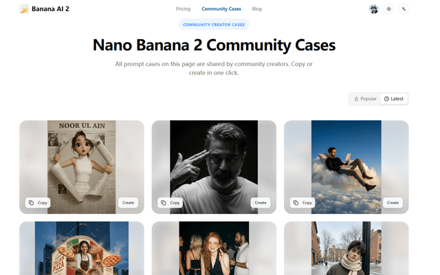 Nano Banana 2 - AI Creation and Automation Workspace screenshot 3