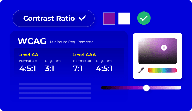 Accesstive Color Contrast Checker screenshot 1
