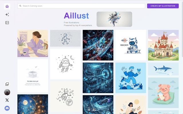 Aillust screenshot 1