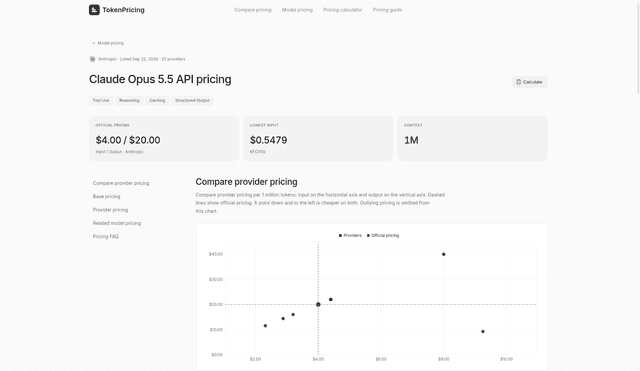 TokenPricing screenshot 3