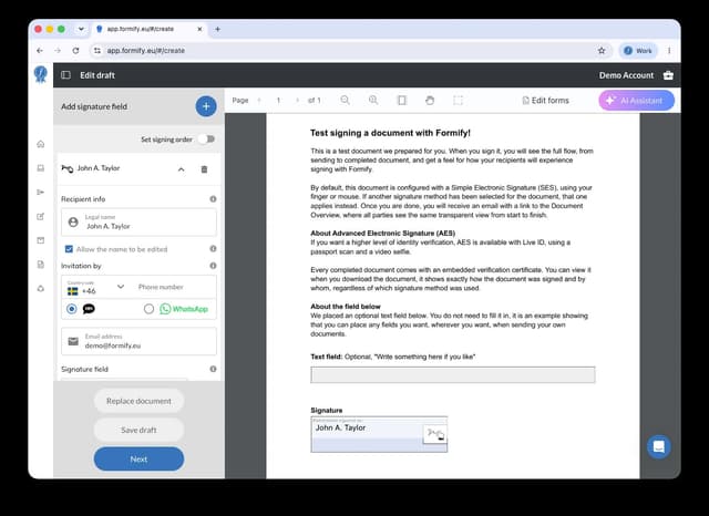 Formify screenshot 3
