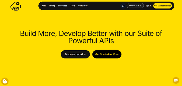 APIFreaks screenshot 1