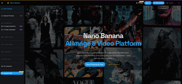 Nano Banana screenshot 1