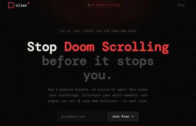 Delimt screenshot 1