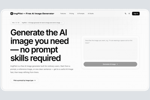 imgpilot.app screenshot 1