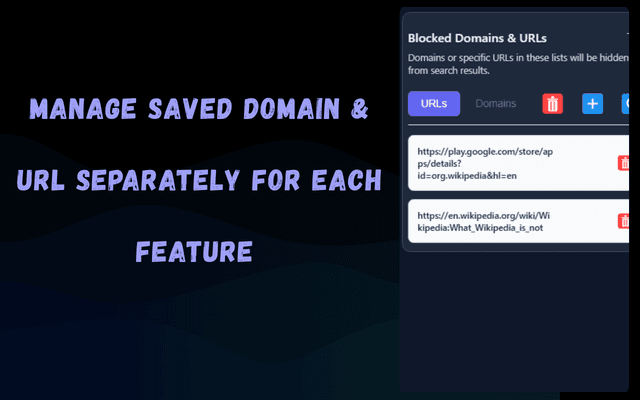Search Enhancement Suite screenshot 3