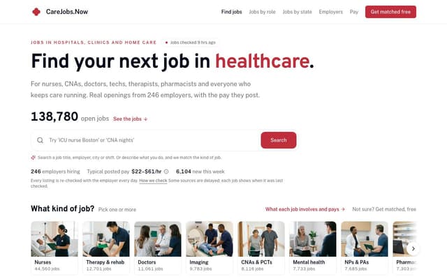 CareJobs.Now screenshot 1