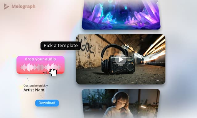 Melograph screenshot 1