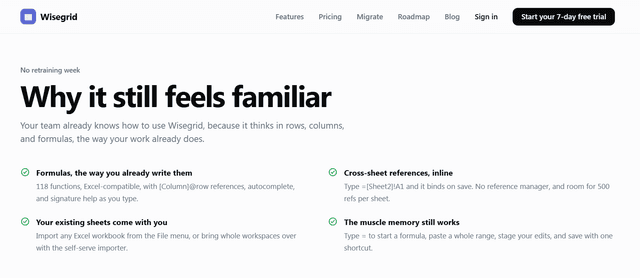 Wisegrid screenshot 4