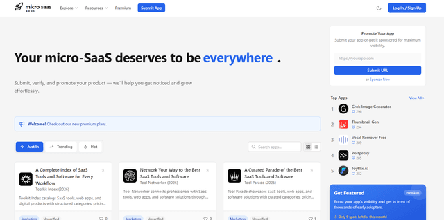 MicroSaaS Apps screenshot 2