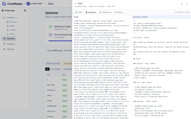 CrawlReady screenshot 4