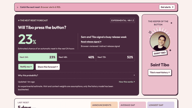 NextReset screenshot 1