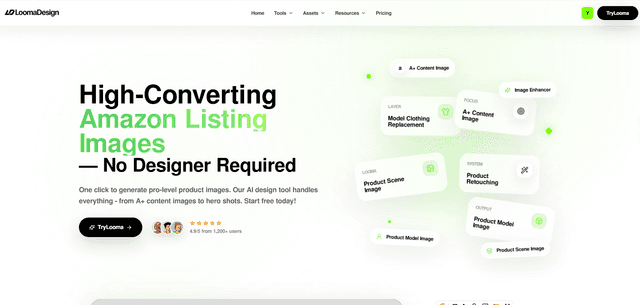 loomadesign screenshot 1