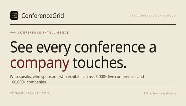 Conference Grid screenshot 1