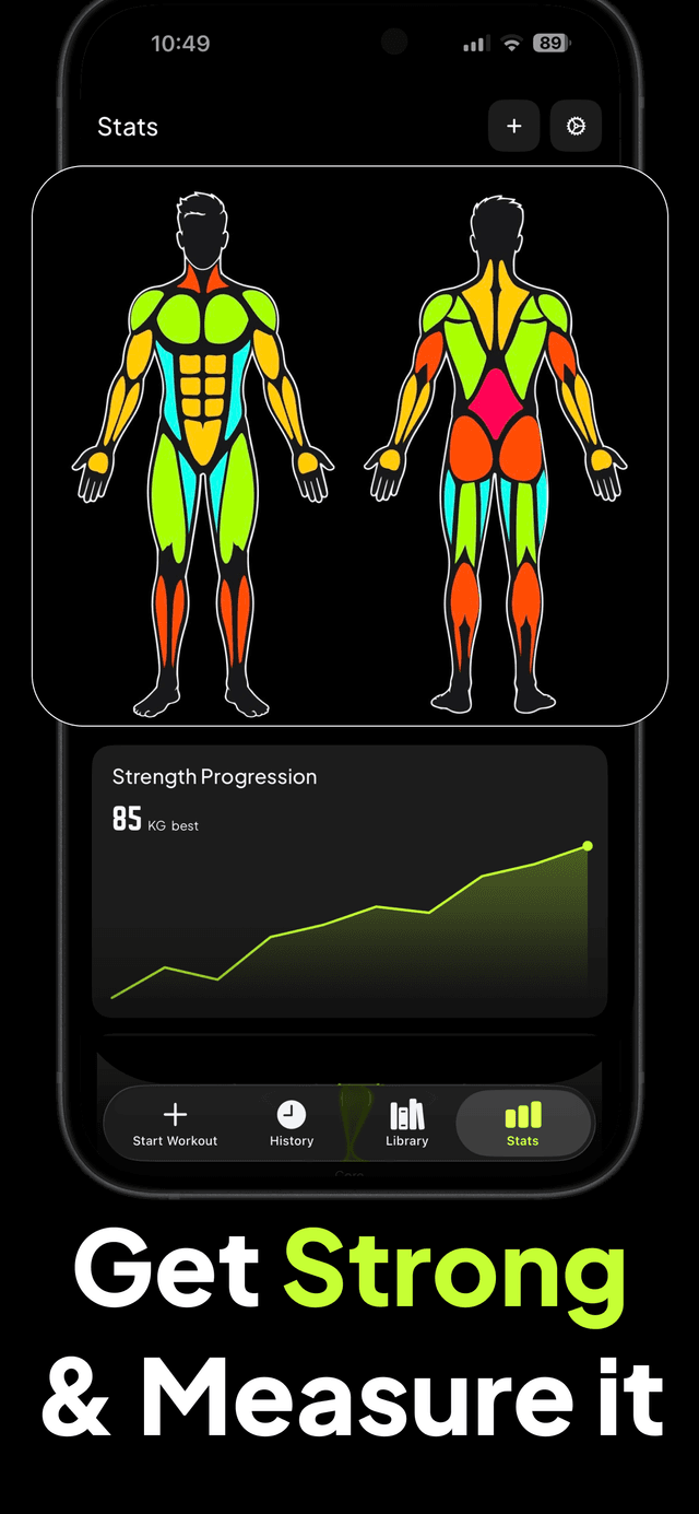 WorkoutStack screenshot 5