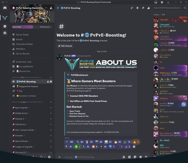PvPvE Boosting screenshot 1