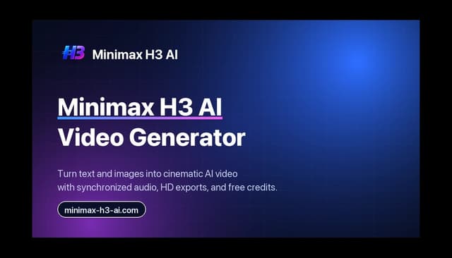 Minimax H3 screenshot 1