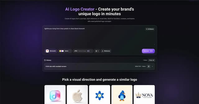 AI Logo Creator screenshot 1