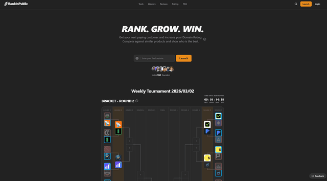 RankInPublic screenshot 2