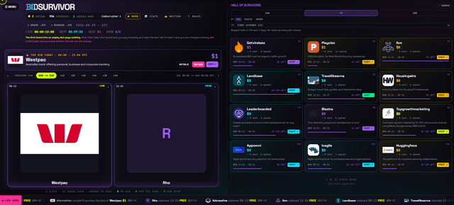 BidSurvivor screenshot 1