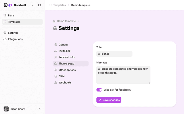 Onthen screenshot 4