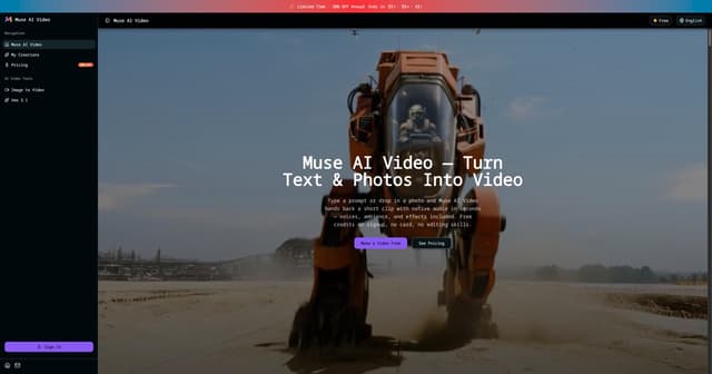 Muse AI Video screenshot 1