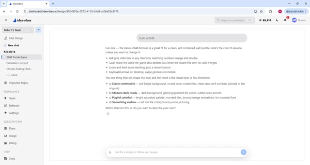 ideavibes.ai screenshot 5