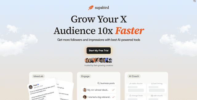 SupaBird screenshot 1