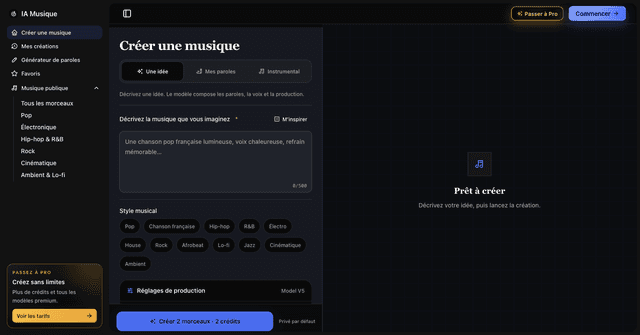 IA Musique screenshot 1