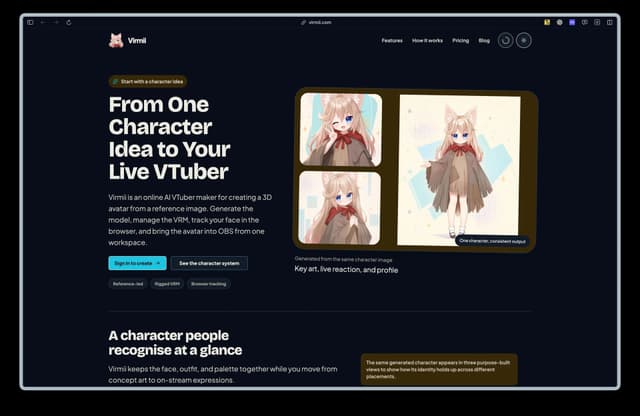 Virmii screenshot 2