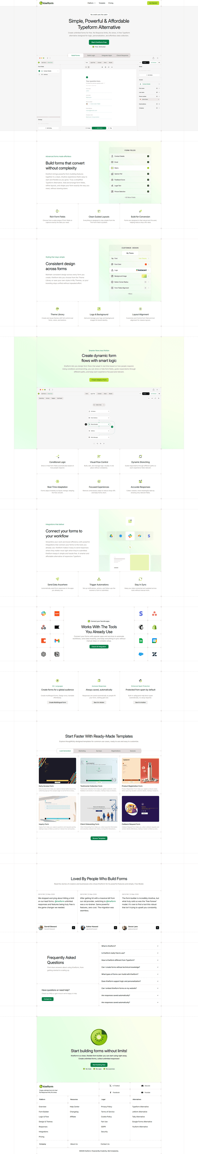 kiwiform screenshot 3