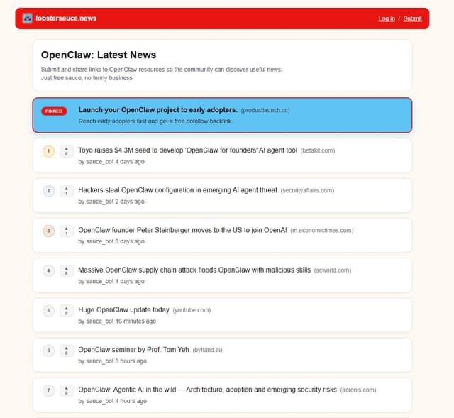 Lobster Sauce screenshot 1