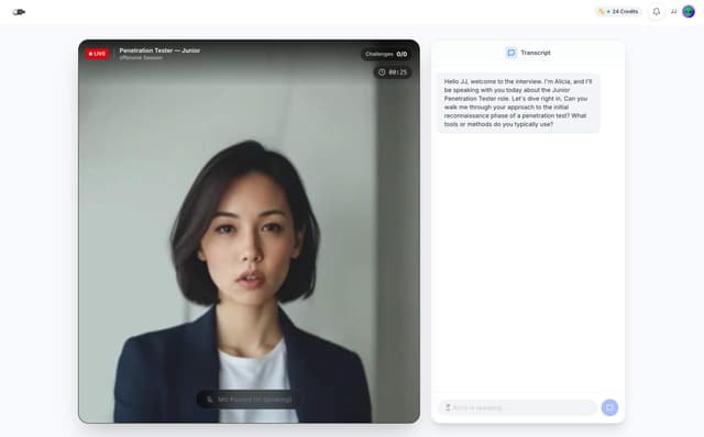 CyberInterviewPrep.com screenshot 1