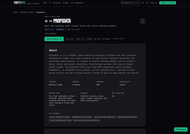 footyapps screenshot 2
