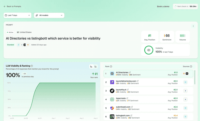 BrandReply screenshot 4