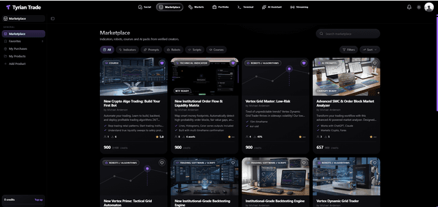Home Feed · TyrianTrade Social screenshot 6
