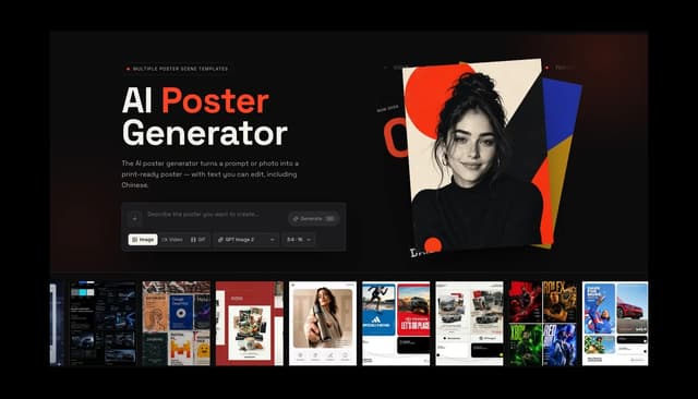 AI Poster Generator screenshot 1