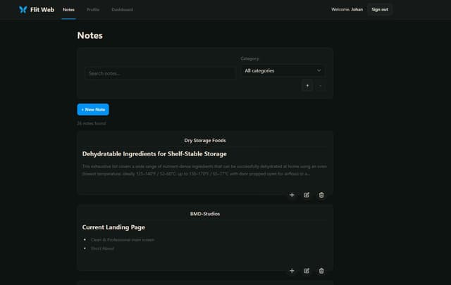 Flit - PKM screenshot 1