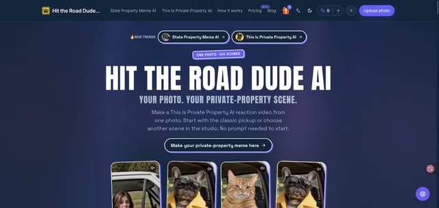 Hit the Road Dude AI screenshot 1