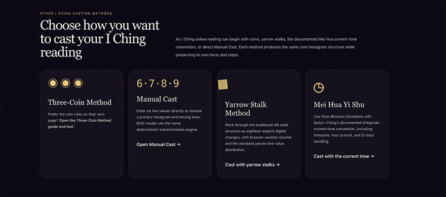 Quick I Ching screenshot 2