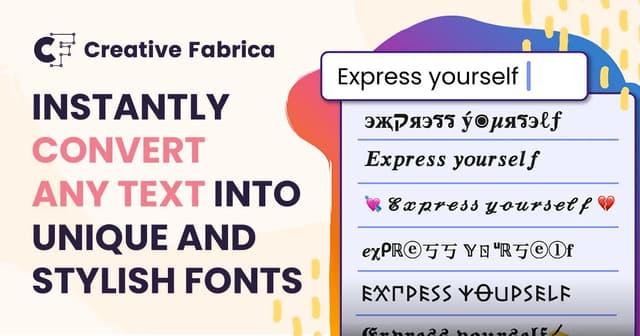 Creative Fabrica screenshot 1