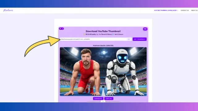 Picknar YouTube Thumbnail Downloader screenshot 3